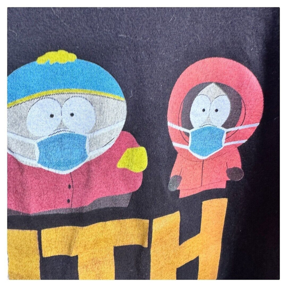 South Park tshirt Pandemic, masks, Vaccination size‎ large - Picture 2 of 3